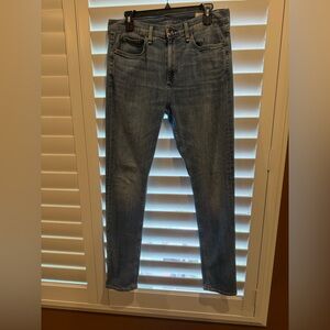 Rag & Bone Denim Blue Fit & Skinny Jeans 33x32